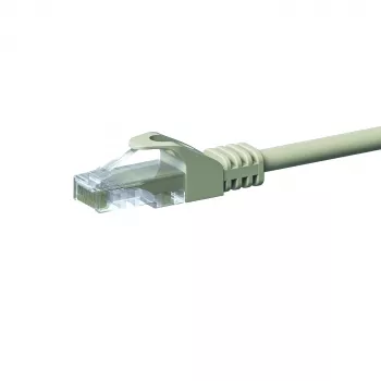 DSIT CAT 5e U/UTP καλώδιο δικτύου, 1m, γκρι, CCA (DC-C51-010)