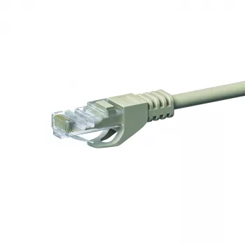 DSIT CAT 5e U/UTP καλώδιο δικτύου, 1m, γκρι, CCA (DC-C51-010)