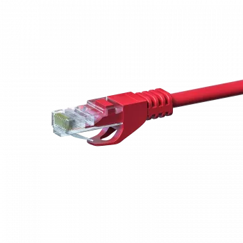 DSIT CAT 5e U/UTP καλώδιο δικτύου, 3m, κόκκινο, CCA, RJ45