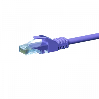 DSIT CAT 5e καλώδιο δικτύου U/UTP - 3 μέτρα - μωβ - CCA (DC-C58-030)
