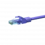 DSIT CAT 5e καλώδιο δικτύου U/UTP - 3 μέτρα - μωβ - CCA (DC-C58-030)