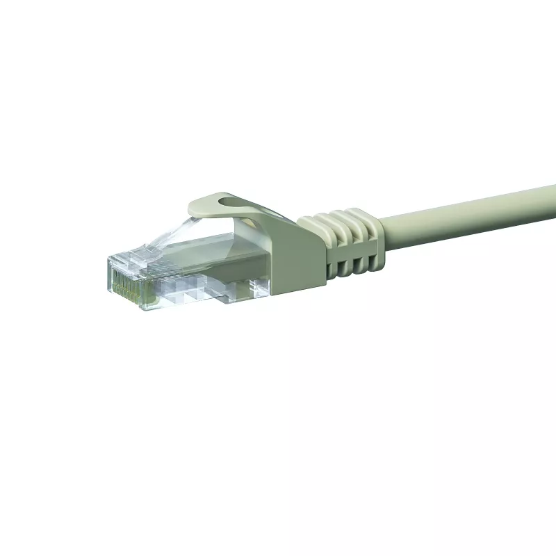 DSIT CAT 5e U/UTP καλώδιο δικτύου patch 10m γκρι CCA (DC-C51-100)
