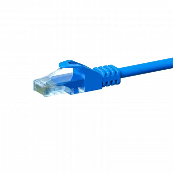 DSIT CAT 5e U/UTP καλώδιο δικτύου patch, 15 m, μπλε, CCA, RJ45, 1 Gbit/s