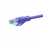 DSIT CAT 5e U/UTP καλώδιο δικτύου patch, 20m, μωβ, CCA, RJ45