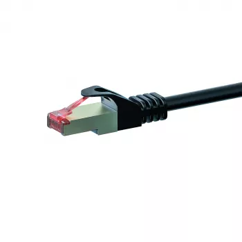 DSIT CAT 6 S/FTP LSOH καλώδιο δικτύου patch, 20 m, μαύρο