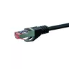 DSIT CAT 6 S/FTP LSOH καλώδιο δικτύου patch, 20 m, μαύρο