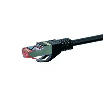 DSIT CAT 6 S/FTP LSOH καλώδιο δικτύου patch, 20 m, μαύρο