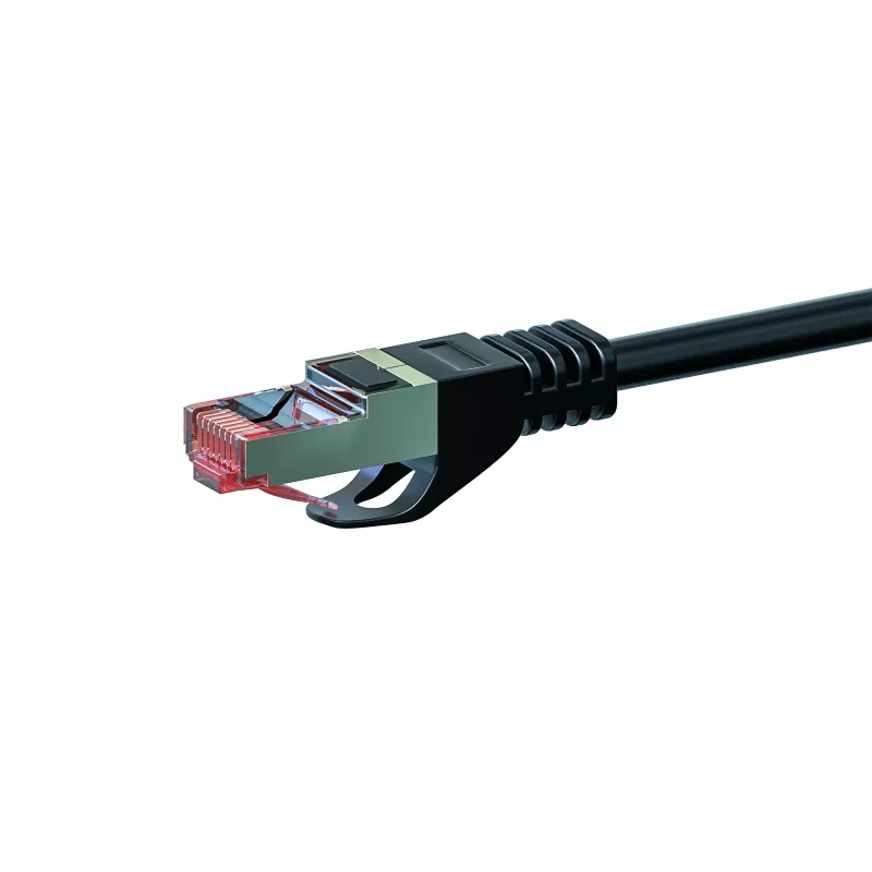 DSIT CAT 6 S/FTP LSOH καλώδιο δικτύου patch, 20 m, μαύρο