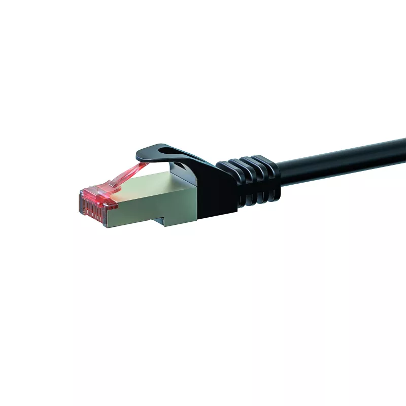 DSIT CAT 6 S/FTP LSOH καλώδιο δικτύου patch, 20 m, μαύρο