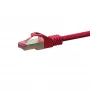 DSIT CAT 6 καλώδιο δικτύου LSOH - S/FTP - 20 m - κόκκινο (DC-S65-200)