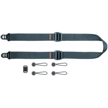Λουράκι φωτογραφικής μηχανής Peak Design Slide Lite, Ocean (SLL-DS-3)