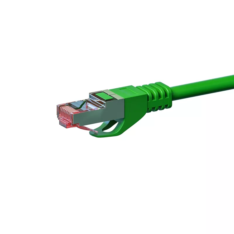 DSIT CAT 6 S/FTP LSOH καλώδιο δικτύου patch, 20 m, πράσινο