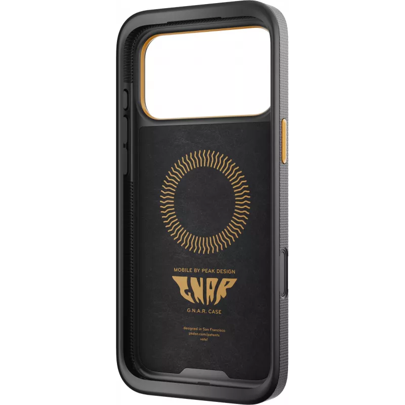 Θήκη Peak Design Mobile GNAR Case για Apple iPhone 17 Pro Max, Μαύρο (M-MX-CE-BK-1)
