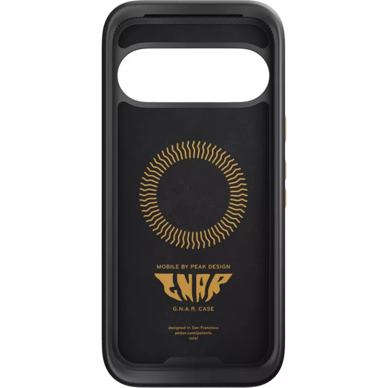 Θήκη Peak Design Mobile GNAR για Google Pixel 10 / 10 Pro, μαύρη (M-MX-CM-BK-1)