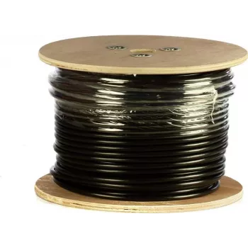 DSIT DANICOM CAT6 FTP 100m Εξωτερικό καλώδιο με συμπαγή αγωγό και μανδύα PE (Fca) - DC-OUT-FTP6-100S-FCA