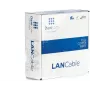 DSIT DANICOM CAT6 UTP 50m PVC (Fca) Καλώδιο εγκατάστασης δικτύου