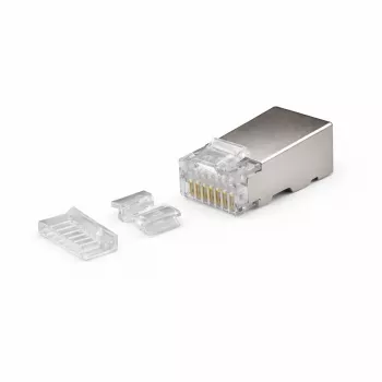 DSIT SFTP RJ45 CAT6a Βύσμα δικτύου για εύκαμπτα καλώδια - Συσκευασία 10 τεμ.