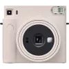 Στιγμιαία φωτογραφική μηχανή Fujifilm Instax Square SQ1 με φιλμ, λευκό κιμωλίας (70100148677)