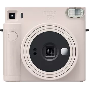 Στιγμιαία φωτογραφική μηχανή Fujifilm Instax Square SQ1 με φιλμ, λευκό κιμωλίας (70100148677)