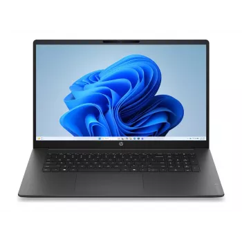 HP OmniBook 3 17,3 ιντσών HD+ Φορητός υπολογιστής - AMD Ryzen 3 7320U, 8GB LPDDR5, 256GB PCIe NVMe SSD, AMD Radeon 610M Γραφικά, Windows 11 Home, Μαύρο