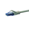 DSIT UTP CAT6a Καλώδιο patch, 0,25 m, Γκρι, 100% Χαλκός, 10GbE, RJ45