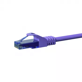 DSIT CAT6a Καλώδιο δικτύου 100% Χαλκός U/UTP 0,50 m Βιολετί (DC-U6A8-005)