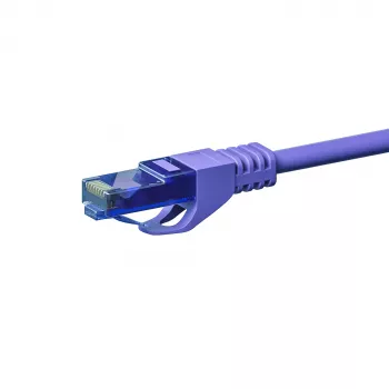 DSIT CAT6a Καλώδιο δικτύου 100% Χαλκός U/UTP 0,50 m Βιολετί (DC-U6A8-005)