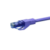 DSIT CAT6a Καλώδιο δικτύου 100% Χαλκός - U/UTP - 2 Μέτρα - Βιολετί (DC-U6A8-020)