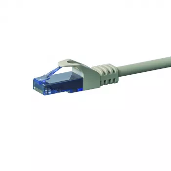 DSIT CAT6a U/UTP 100% Χαλκός Καλώδιο Δικτύου Patch 7,5m Γκρι