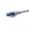 DSIT CAT6a U/UTP 100% Χαλκός Καλώδιο Δικτύου Patch 7,5m Γκρι