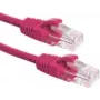 DSIT CAT6a U/UTP 100% Χαλκός Καλώδιο Patch 7,5 m Ροζ
