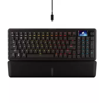 CORSAIR VANGUARD 96 WL MLX Plasma Μαύρο Ασύρματο Μηχανικό Πληκτρολόγιο Gaming