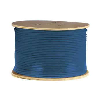 DSIT DANICOM CAT6A S/FTP 305m Καλώδιο Εγκατάστασης με Συμπαγή Αγωγό - LSZH (Dca) - 10GBase-T, 500MHz, PoE++
