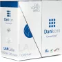 DSIT DANICOM CAT5e FTP Καλώδιο Δικτύου 305m Συμπαγής Χαλκός PVC Dca Θωρακισμένο 100% Χαλκός