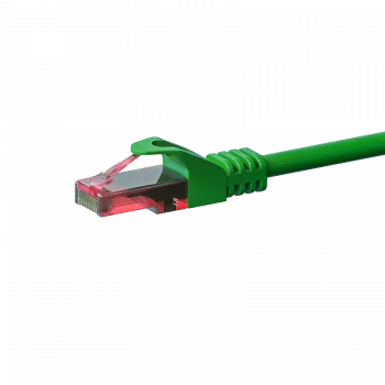 DSIT CAT6 U/UTP Καλώδιο Δικτύου, 0,15 m, Πράσινο, 100% Χαλκός (DC-63-001)