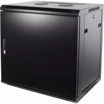 DSIT DS6609M 9U Ερμάριο Server Τοίχου 600x600x500mm με Μεταλλική Πόρτα