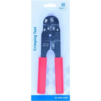 DSIT DC-TOOL-RJ45 Πένσα πρέσας RJ45 με κόφτη καλωδίων και απογυμνωτή