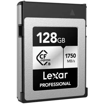 Lexar Professional CFexpress Type B SILVER 128 GB Κάρτα μνήμης, 1750 MB/s (LCXEXSL128G-RNENG)