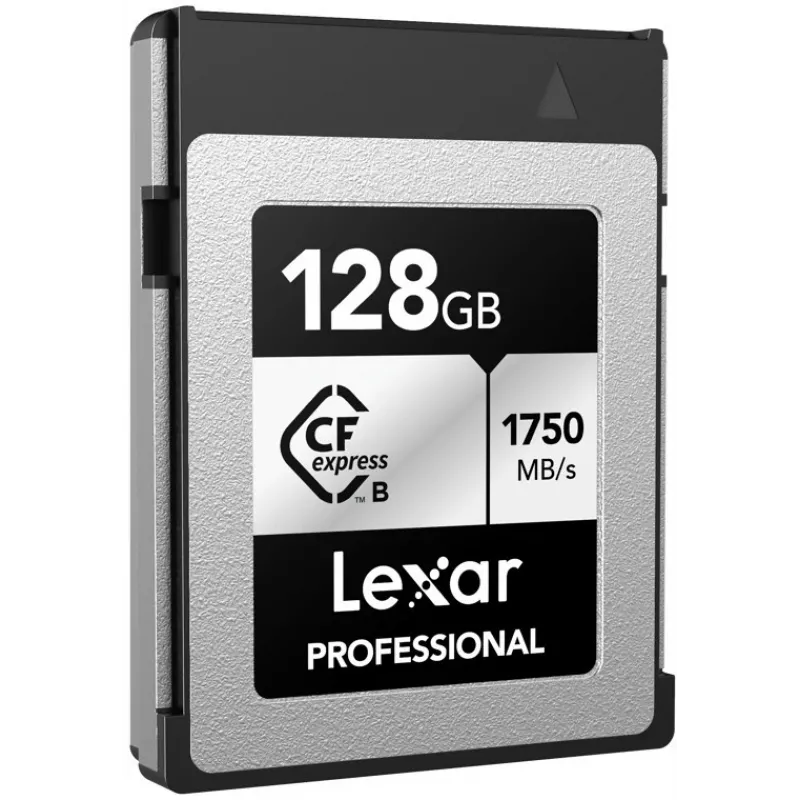 Lexar Professional CFexpress Type B SILVER 128 GB Κάρτα μνήμης, 1750 MB/s (LCXEXSL128G-RNENG)