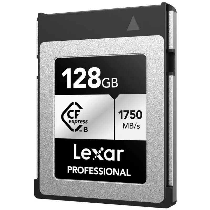 Lexar Professional CFexpress Type B SILVER 128 GB Κάρτα μνήμης, 1750 MB/s (LCXEXSL128G-RNENG)