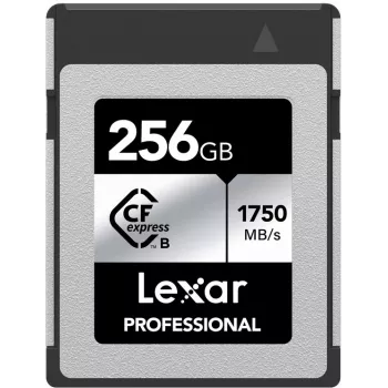 Κάρτα μνήμης Lexar Professional CFexpress Type B 256GB, Silver Series (LCXEXSL256G-RNENG)
