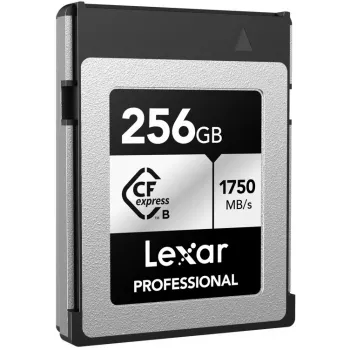 Κάρτα μνήμης Lexar Professional CFexpress Type B 256GB, Silver Series (LCXEXSL256G-RNENG)