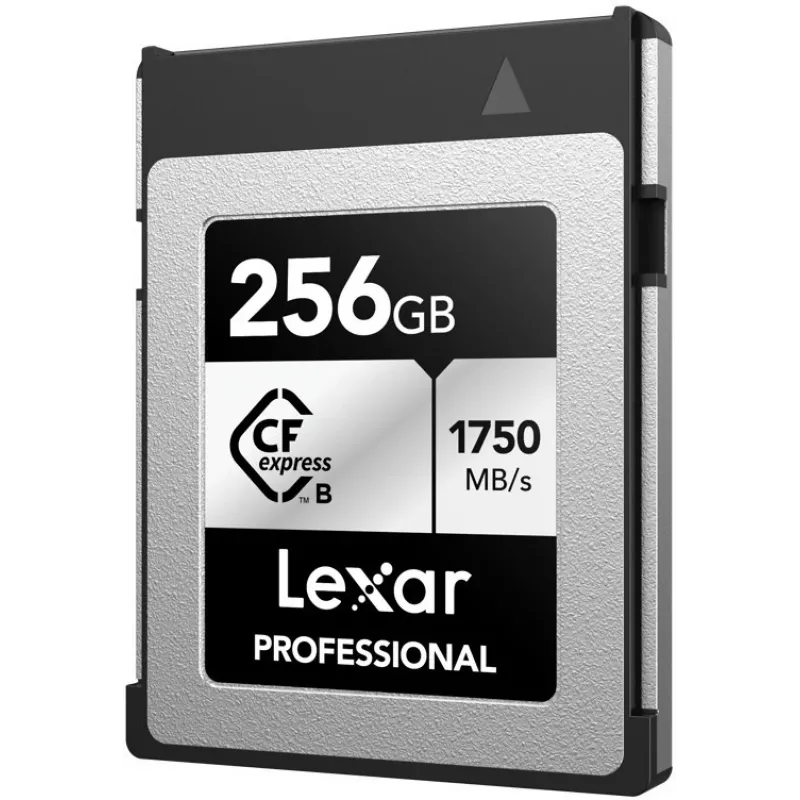 Κάρτα μνήμης Lexar Professional CFexpress Type B 256GB, Silver Series (LCXEXSL256G-RNENG)