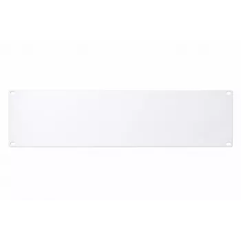 DSIT 19 ιντσών Rack-Blindpanel 3U λευκό DS-Blind3-W