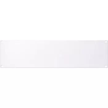 DSIT 19 ιντσών Rack-Blindpanel 3U λευκό DS-Blind3-W