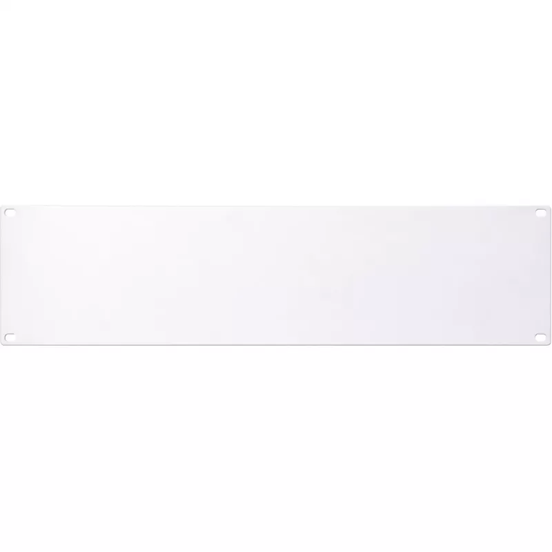 DSIT 19 ιντσών Rack-Blindpanel 3U λευκό DS-Blind3-W