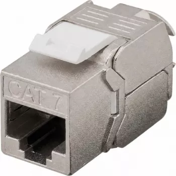 DSIT CAT7 STP Σύνδεσμος δικτύου Keystone, χωρίς εργαλεία (DS-KC-STP7-TL)