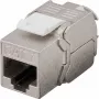DSIT CAT7 STP Σύνδεσμος δικτύου Keystone, χωρίς εργαλεία (DS-KC-STP7-TL)