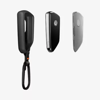 SPIGEN VK100 Θήκη μπρελόκ για Volkswagen / Skoda / Seat Μαύρο