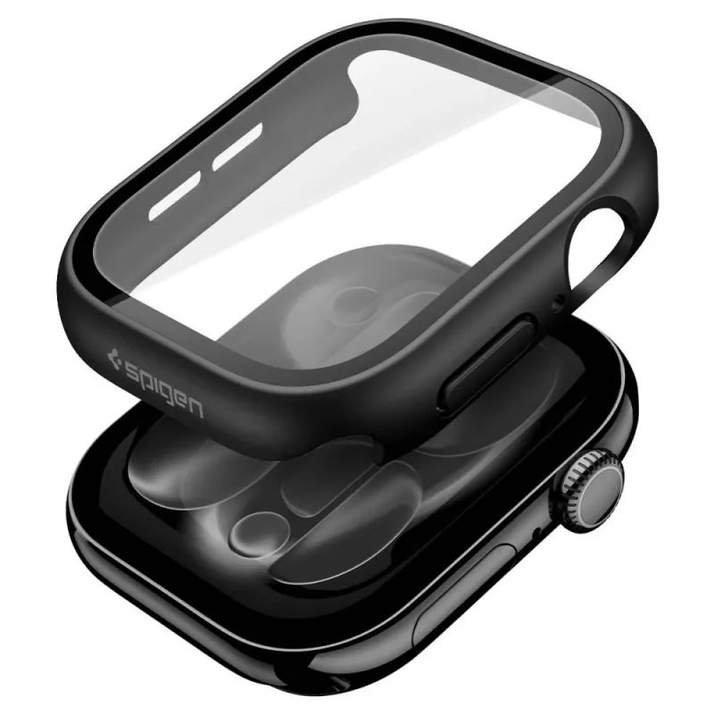 SPIGEN Thin Fit 360 Apple Watch 10 / 11 (46 mm) Μαύρο